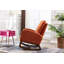 Chaise berçante de salon