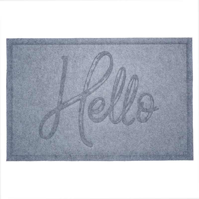 Non-Slip Doormat, Rectangle 24" x 36"
