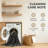 Grommet Top Blackout Room Darkening Curtains, Solid Thermal Insulated Polyester Window Curtain Set, 2 Panels-264609303-264609301-259254592