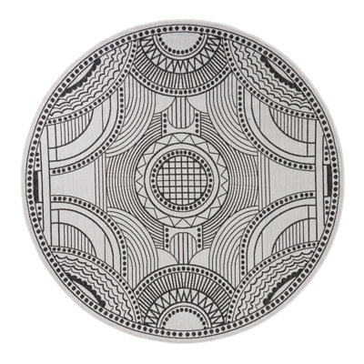 Geometric Indoor / Outdoor Rug