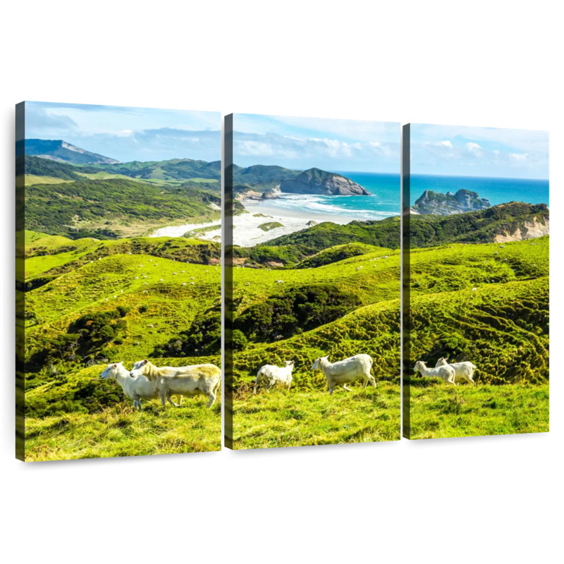 Mouton Alvord Southern Island, H 24 po x l 38 po
