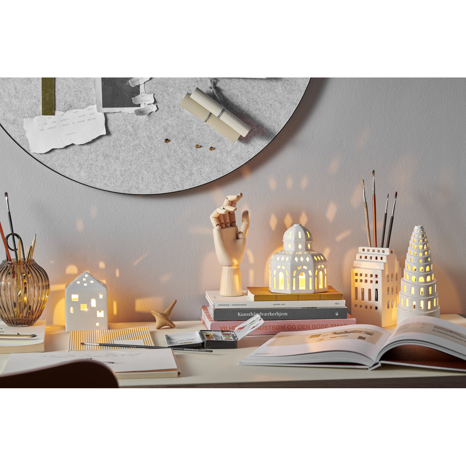 Kähler Urbania Lantern Candle Holder