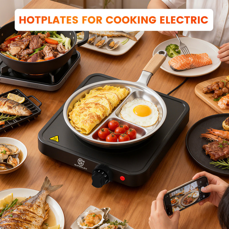 SUPERLEX Electric Single Hot Plate