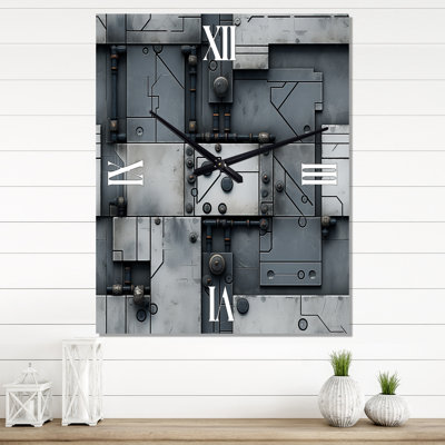 Jaquarious - Modern Wall Clock