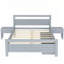 Lit plat en bois avec tiroirs-1509900633-1509900614