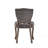 Elegant Tufted Back Dining Chair-52448330