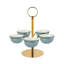 Villari Porcelain China Cupcake & Cake Pop Stand-610993895