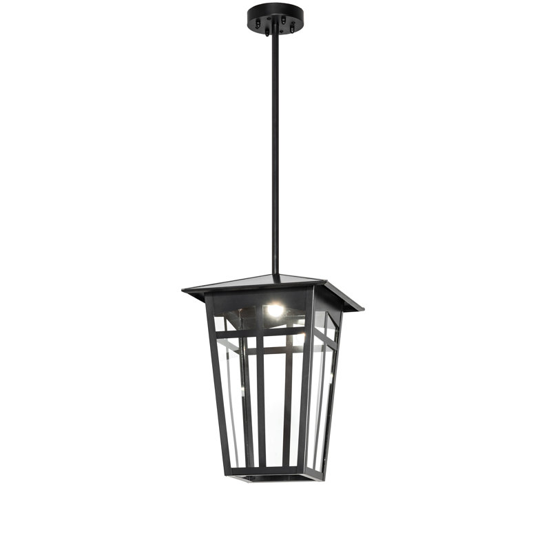 Luminaire suspendu carré 15 po Portchester