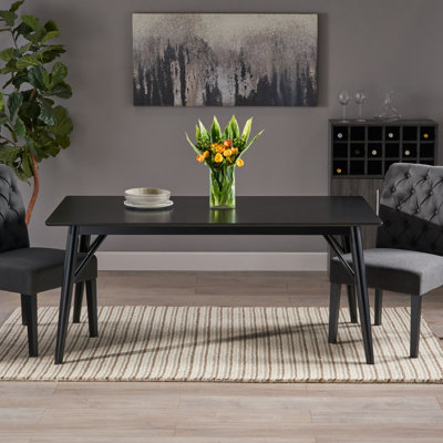 Ozella Solid Wood Dining Table