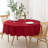 Grace Polyester Round Tablecloth-918607785-918607786