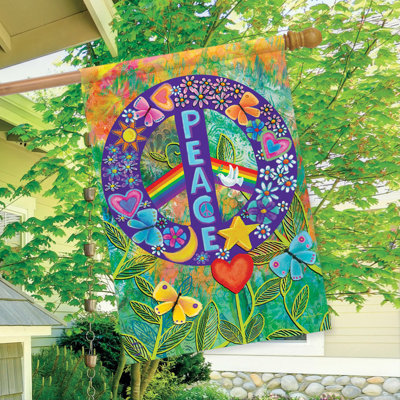Drapeau de paix Peace House