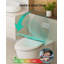  O Shape Toilet Seat White Duroplast Soft Close Quick Release Anti-Bacterial 44,3×36,9 cm-1824439826