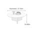 Table basse simple ronde décontractée en ardoise-133446912-133446915-133446918