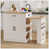 White/Faux Marble