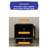 Mid - Century Modern Rattan Inserts Shoe Storage Bench-898418828