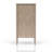 Shenee Piece Solid Wood Executive Desk Office Set