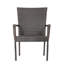 Chaise empilable en osier PE LITTLETON, 2 pièces-41942566-41942565