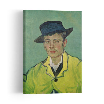 Portrait d'Armand Roulin, 1888, estampe d'art mural abstraite et contemporaine