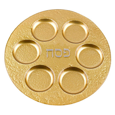 Handcrafted Decor Melamine 13" Seder Plate