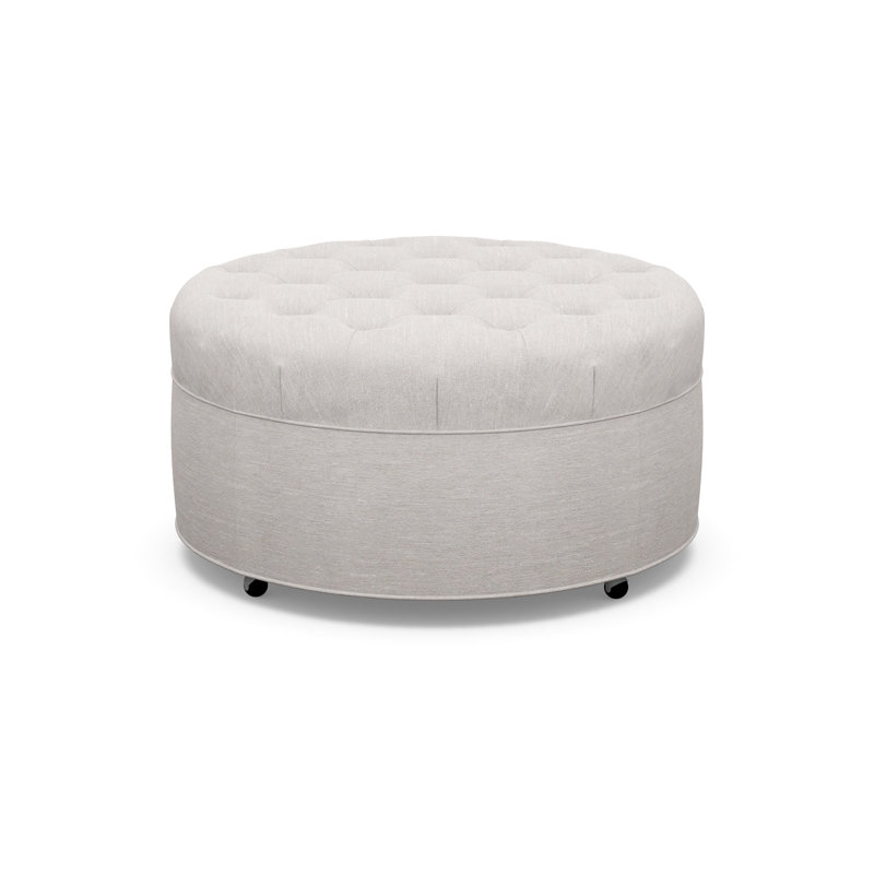 Round Ottoman, 9637-82