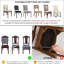 Couvre-siège extensible pour chaise de salle à manger, ensemble de 8 housses de chaise de cuisine imperméables et amovibles-219504025
