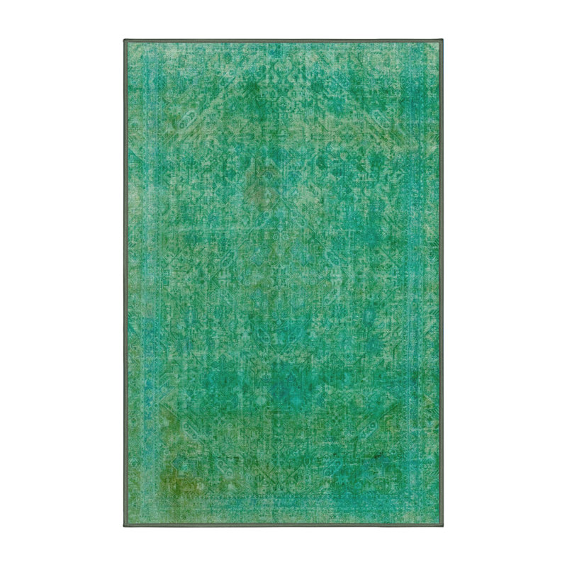 Abstract Indoor Rug, Rectangle 6' x 9'