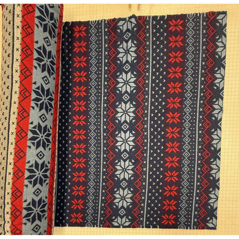 Wooded River Nordic - Fabric by the Yard