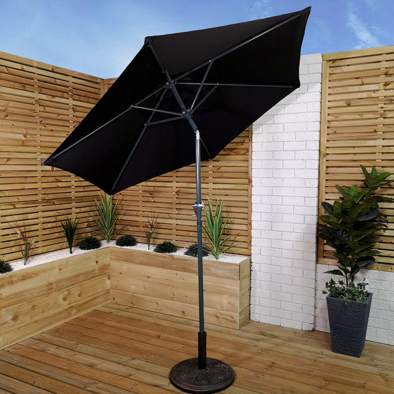 Cennet Market Parasol, Black