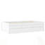 Lit plateforme avec lit gigogne et 2 tiroirs, fabrication en bois massif, multiprise-748595419-748595421