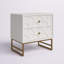 Table de chevet 2 tiroirs Keeya-1870863040