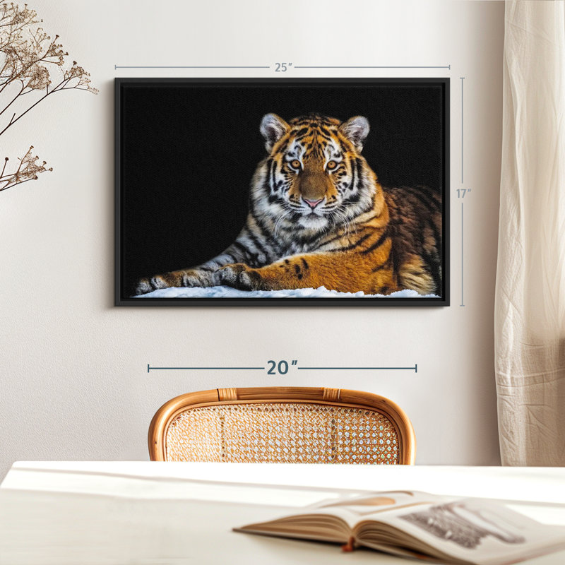 Animal «Snapshot Wall Art», H 17 po x l 25 po