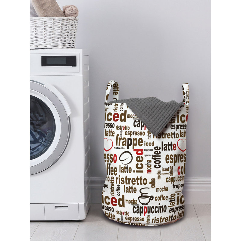 Fabric Laundry Bag with Handles