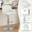 Whittney Modern Bar Stools, Swivel Counter Height Barstools with Backrest and Armrests, Adjustable Height Bar Chairs, PU Leather Kitchen Island Stool-1967455640-2003785421