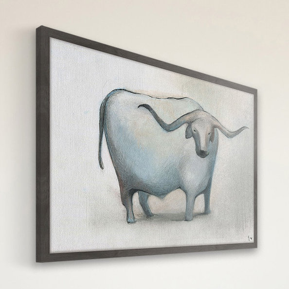 East And West by Eyre Tarney - Single Picture Frame Print, 30 cm H x 46 cm W x 4 cm D