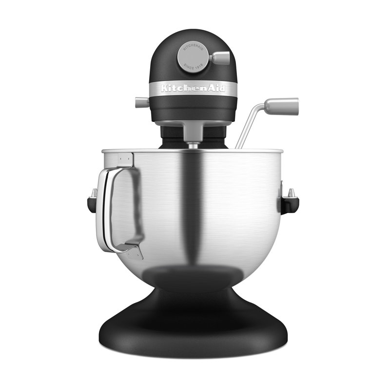 KitchenAid® 7 Quart Bowl-Lift Stand Mixer, Black Matte