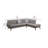 Upholstered L-Shaped Sectional Right Hand Facing