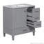 Meuble-lavabo moderne 30 po avec lavabo, porte à fermeture douce et 3 tiroirs-1915363198