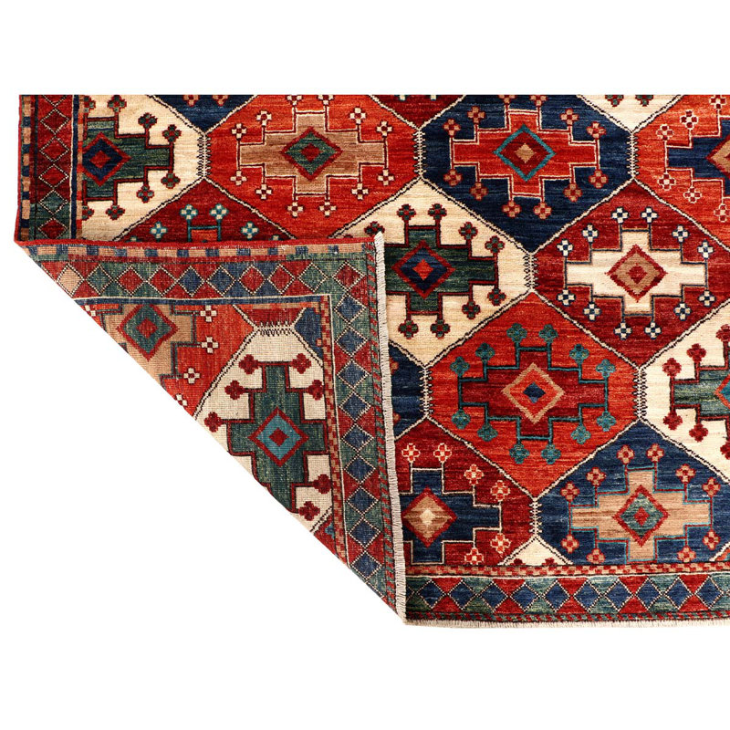 One-of-a-Kind 4'10" X 5' Area Rug