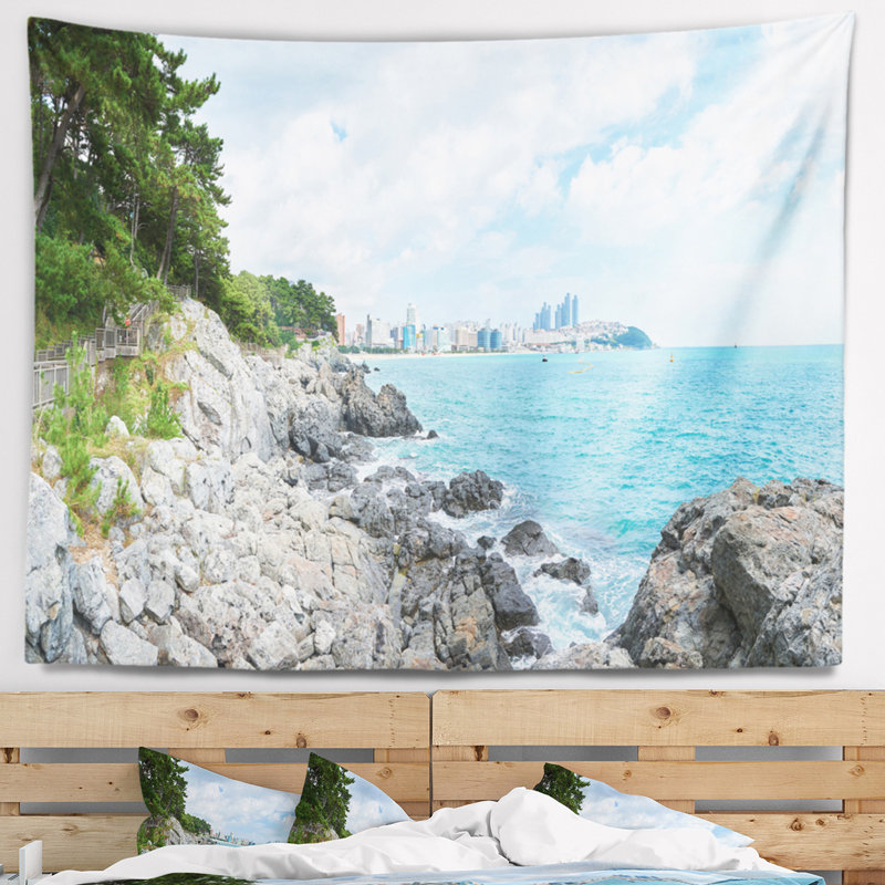 Polyester Tapestry, 68" H x 80" W