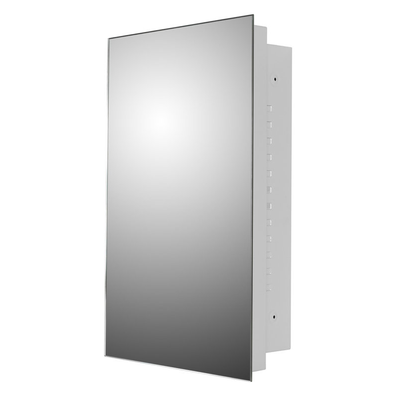 Shepherd's Medicine Cabinet with Mirror, 16" x 30"