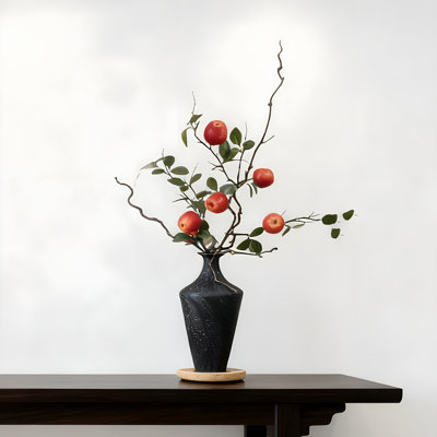 Ornements de fleurs simulées