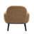 Yousef Upholstered Accent Chair With Rubberwood Legs-114604887
