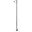 Kaminski 220cm H Steel Freestanding Outdoor Shower and Footwash Spout-1197572662