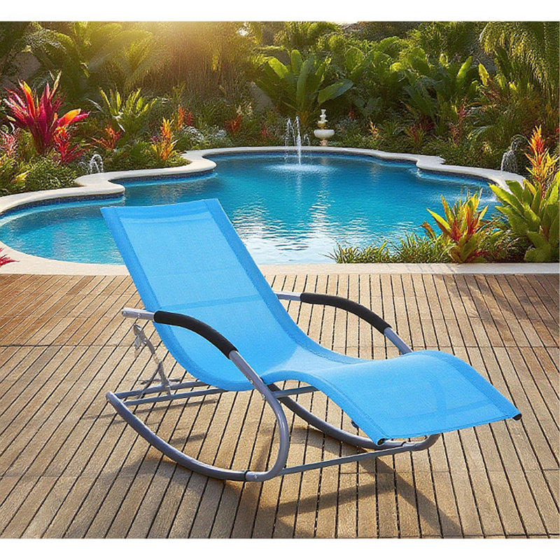 Chaise berçante inclinable Zero Gravity