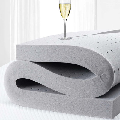 2/3/4 Inch Gel Memory Foam Mattress Topper For Soft And Cooling Sleep, Certipur-US Certified Comfort