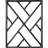 Cowden Geometric Rattan Headboard-923049675-923049668