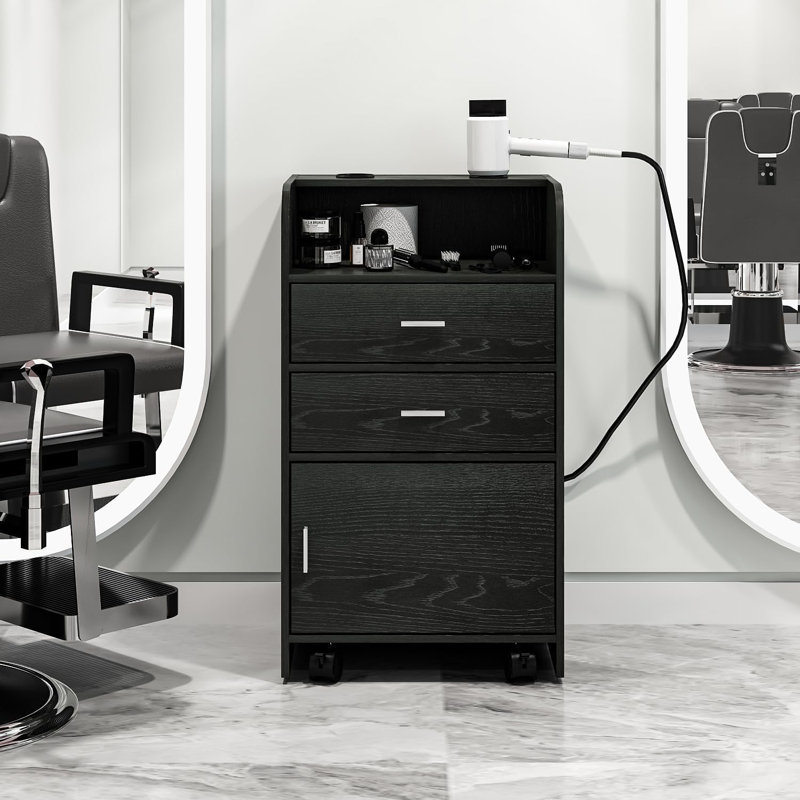 Station de coiffeur Thame, Noir