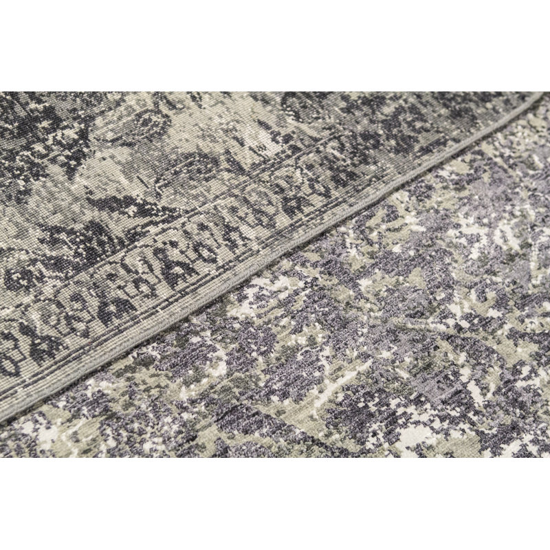 Abstract Area Rug, Rectangle 7'8" x 10'1"