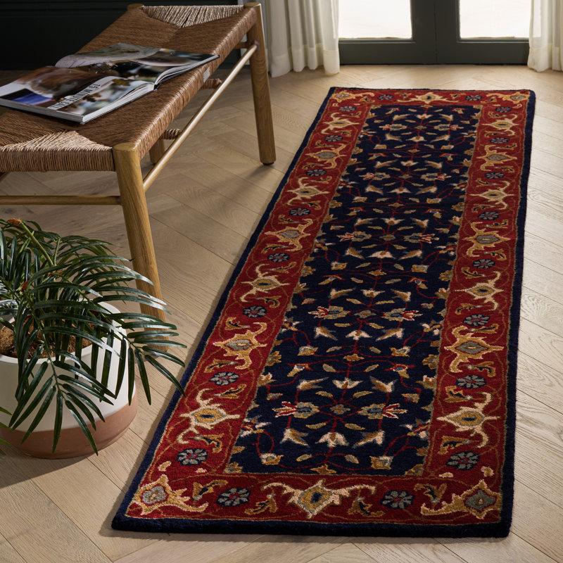 Colliers Hand Tufted Wool Oriental Rug, Runner 2'3" x 8'