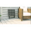 Aaliayah Folding Rattan Garden Coffee Table Small 40 x 40 x 40 cm Brown